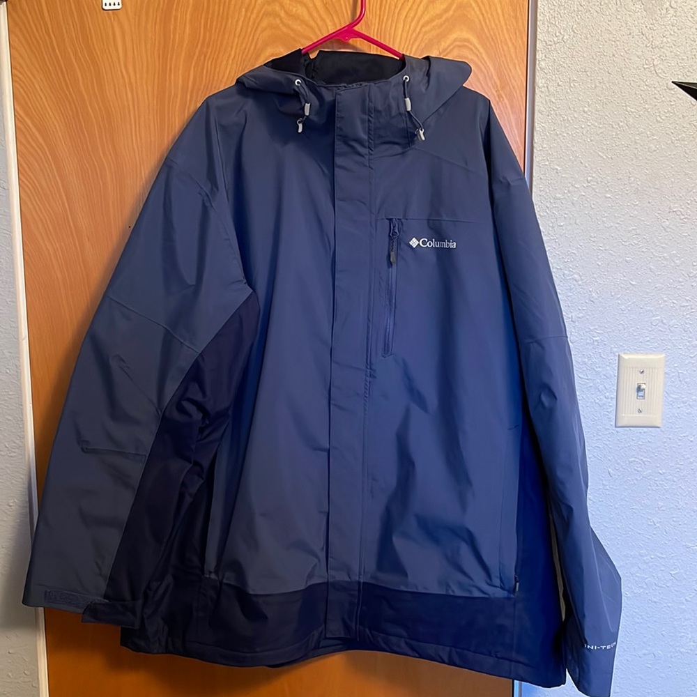 Columbia Heavy Rain Jacket